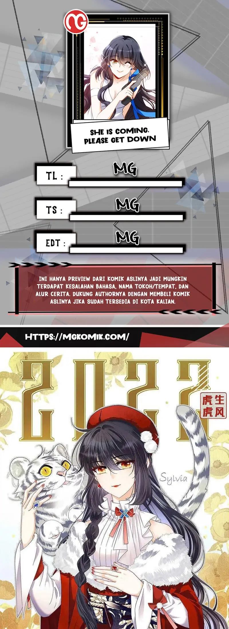 Komik She Is Coming, Please Get Down! Chapter 80.1 gambar nomor 1