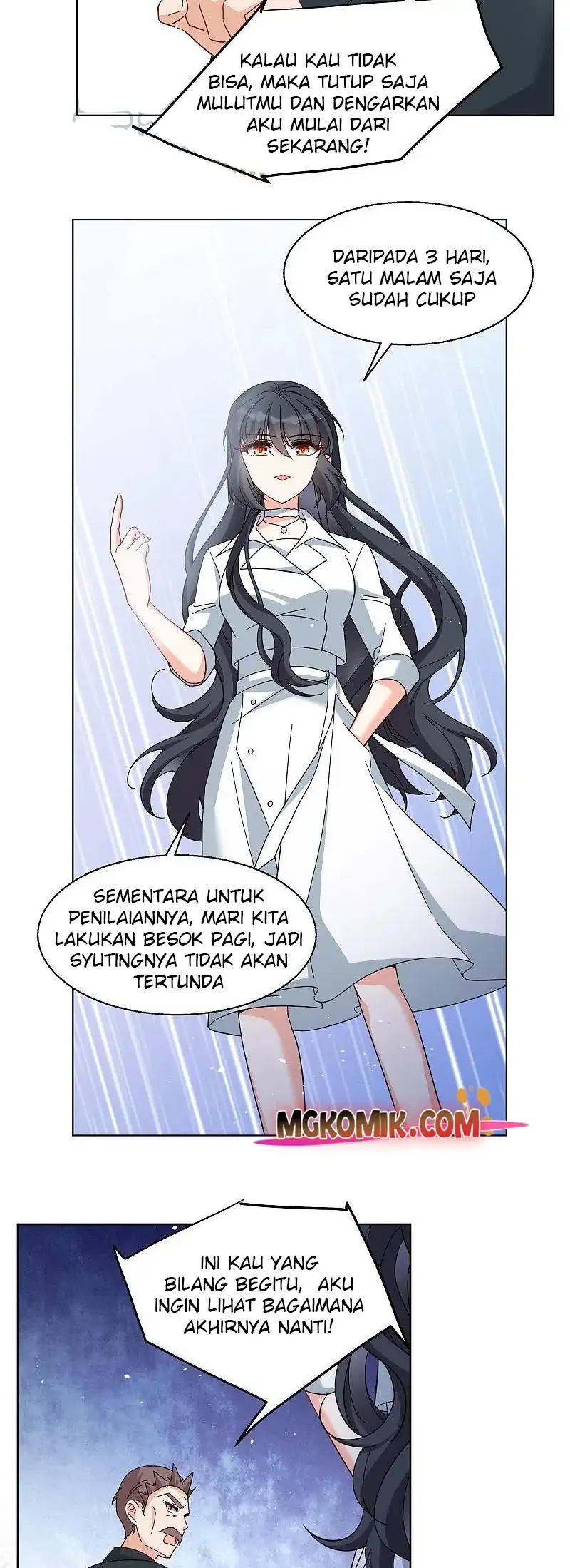She Is Coming, Please Get Down! Chapter 80.1 Gambar 6