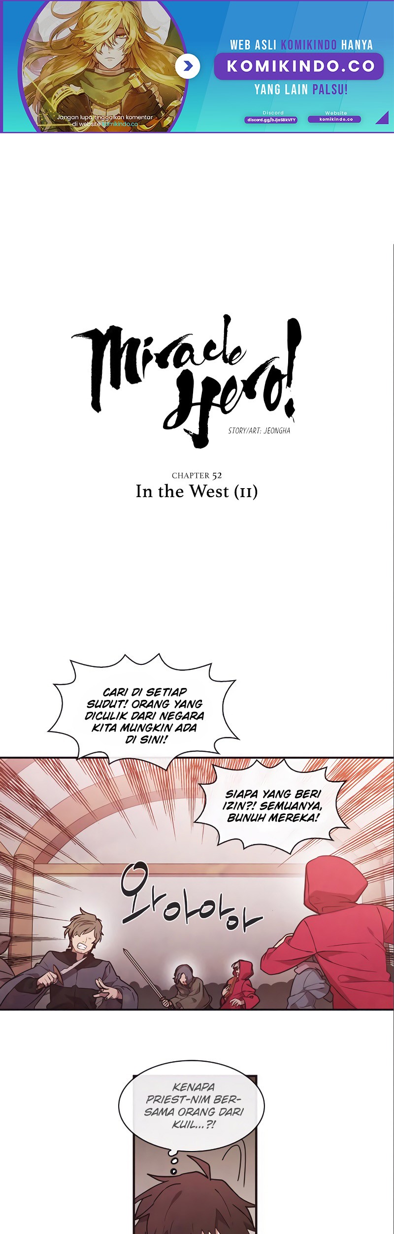 Manhwa Miracle Hero! Chapter 52 gambar nomor 2