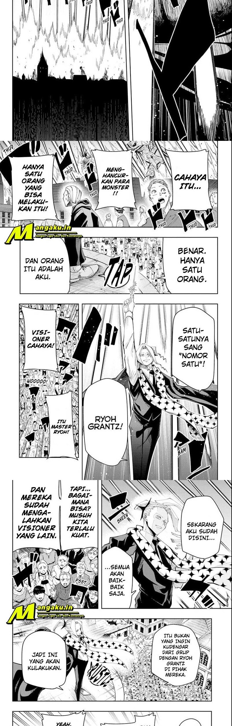 Manga Mashle: Magic and Muscles Chapter 113 gambar nomor 2