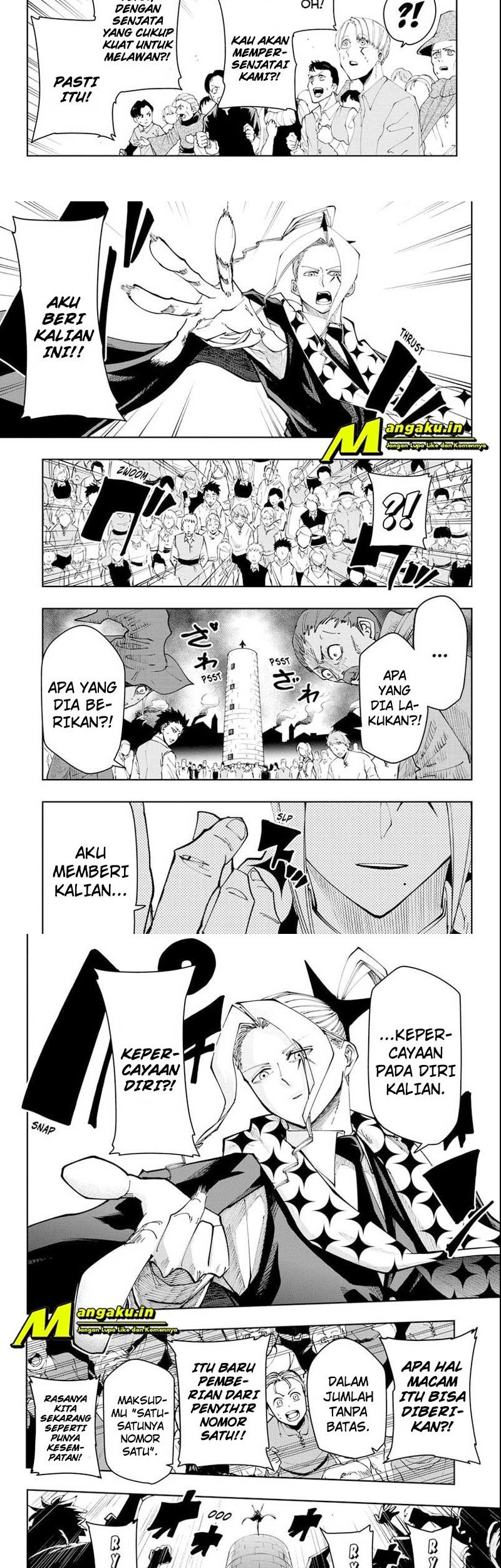 Mashle: Magic and Muscles Chapter 113 Gambar 3