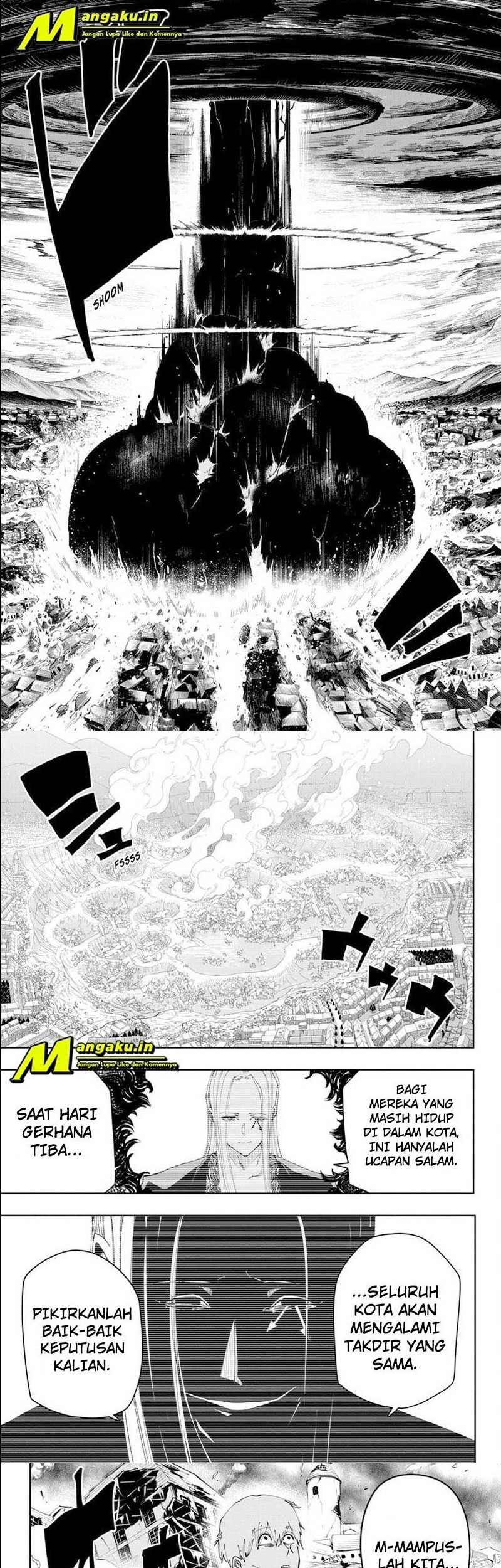 Mashle: Magic and Muscles Chapter 113 Gambar 7