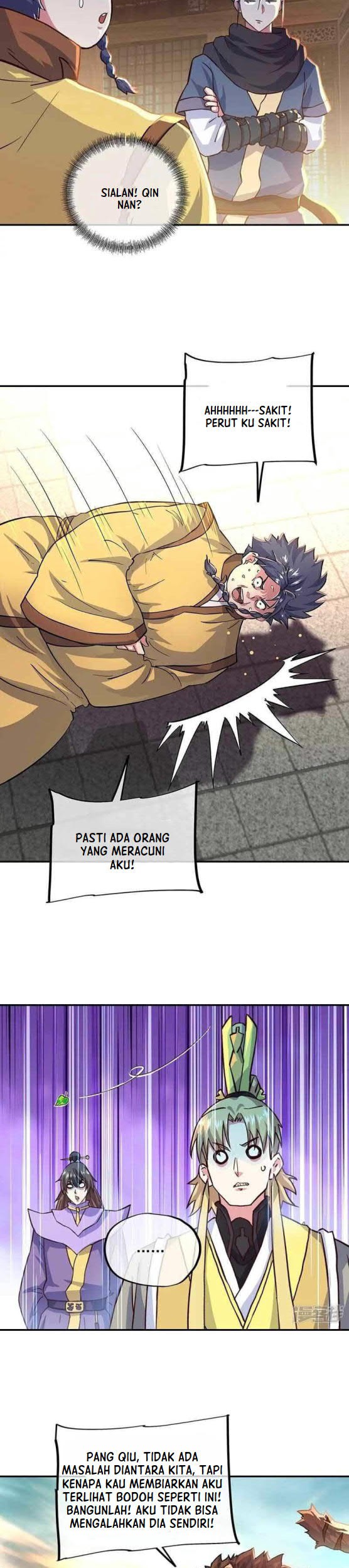 Peerless Soul Chapter 340 Gambar 7