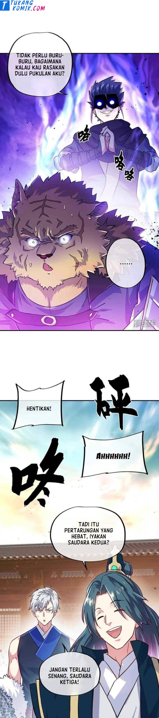 Peerless Soul Chapter 340 Gambar 9