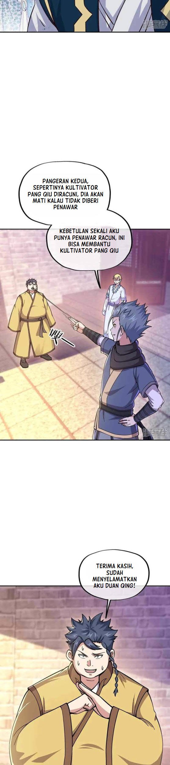 Peerless Soul Chapter 340 Gambar 10