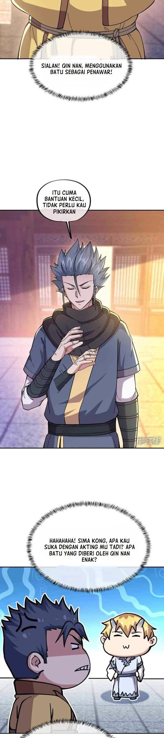 Peerless Soul Chapter 340 Gambar 11