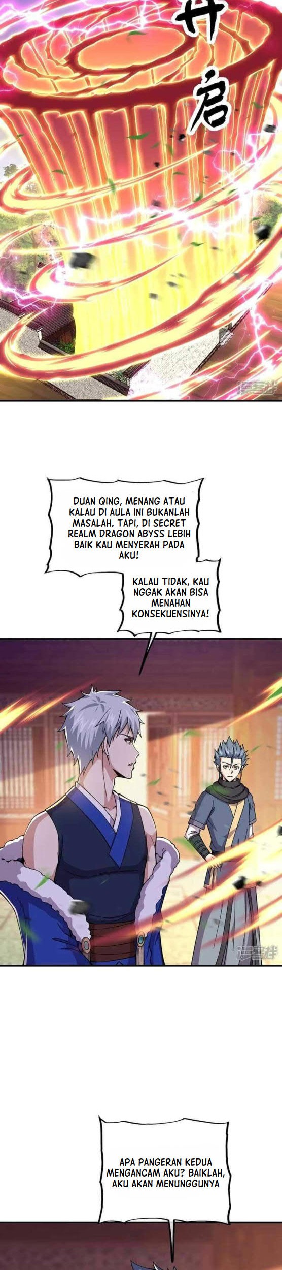 Peerless Soul Chapter 340 Gambar 18