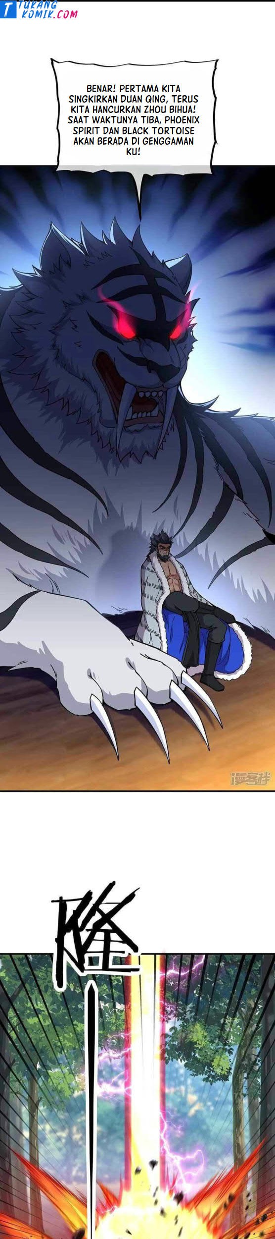 Peerless Soul Chapter 340 Gambar 21