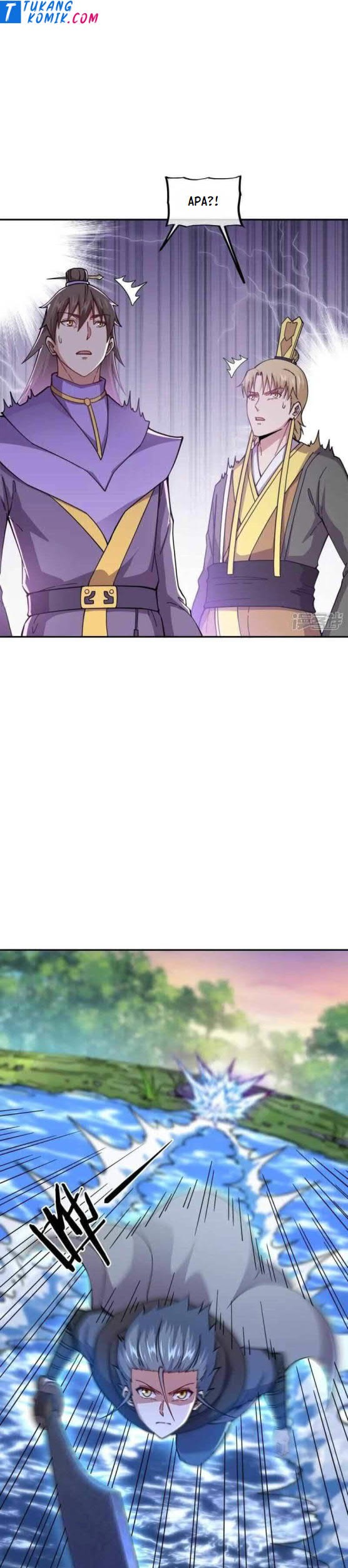 Peerless Soul Chapter 340 Gambar 29