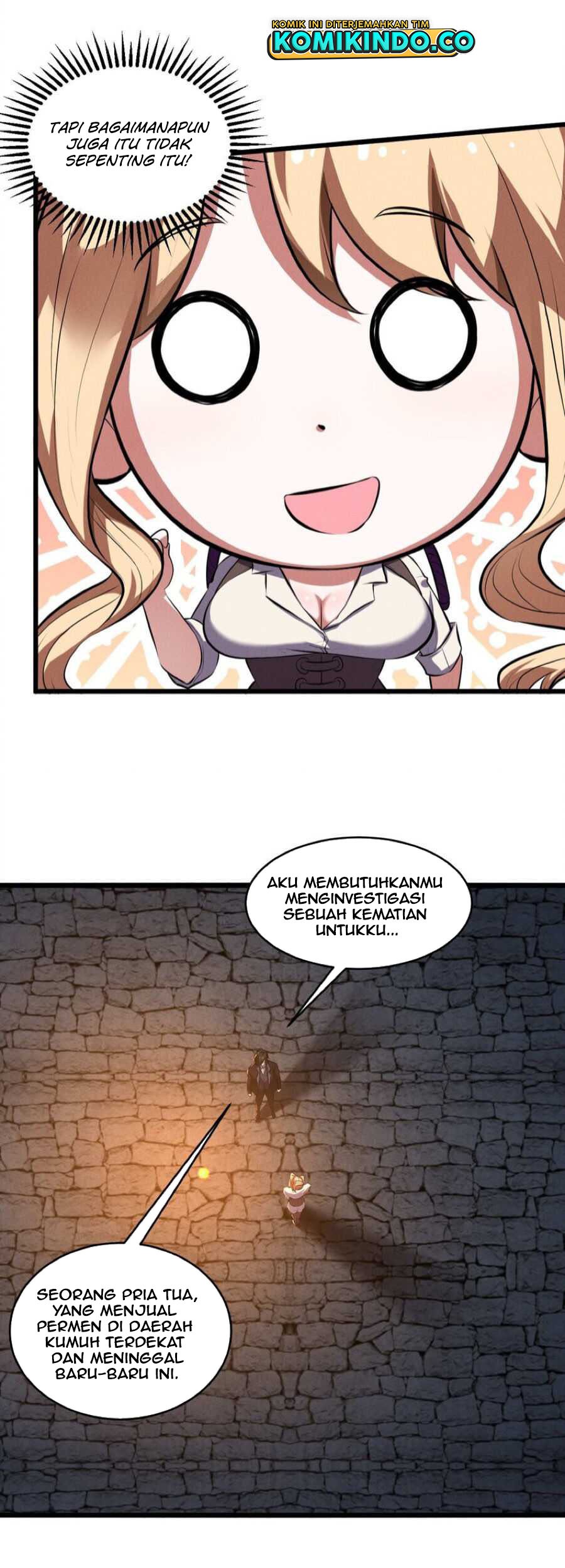 Please Stop Summoning Me! Chapter 34 Gambar 17