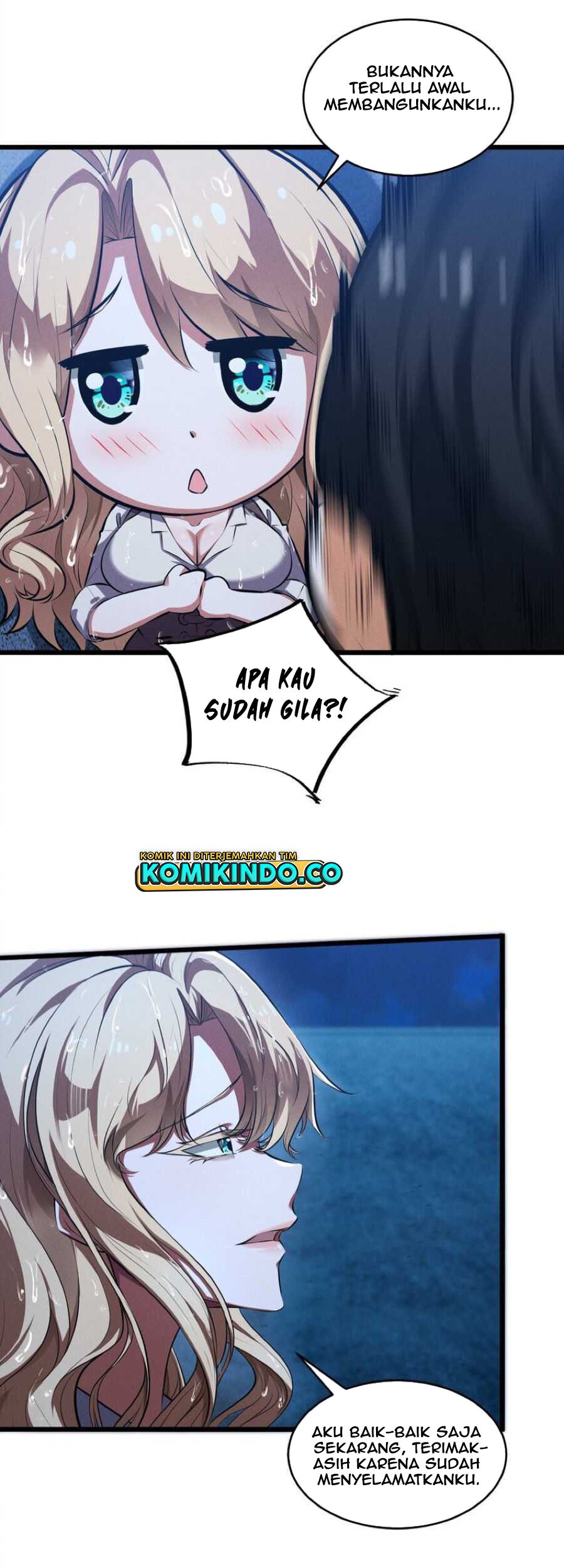 Please Stop Summoning Me! Chapter 34 Gambar 36