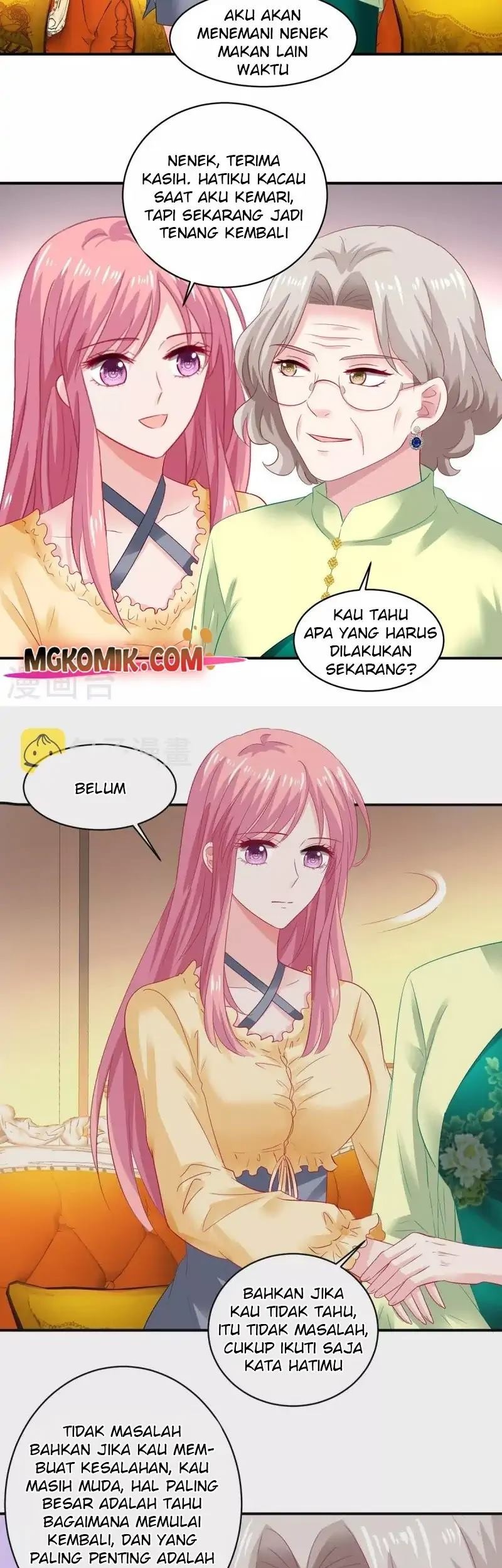 Take Your Mommy Home Chapter 390 Gambar 23