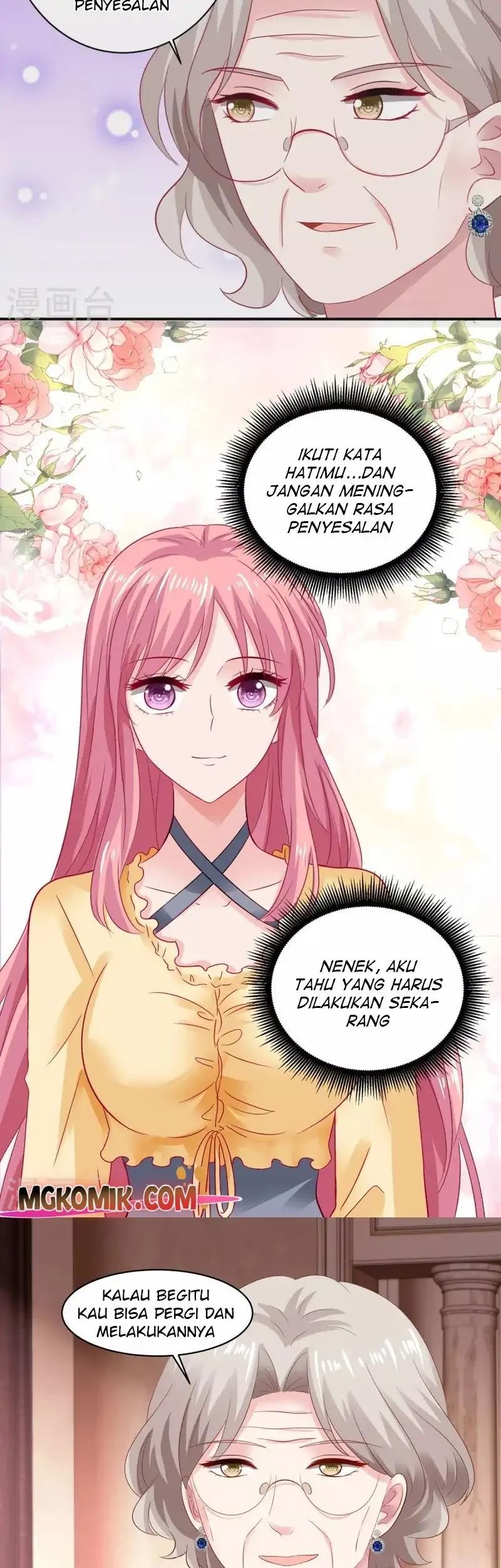 Take Your Mommy Home Chapter 390 Gambar 25