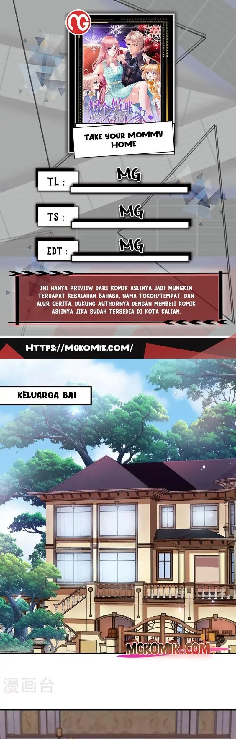 Komik Take Your Mommy Home Chapter 390 gambar nomor 1