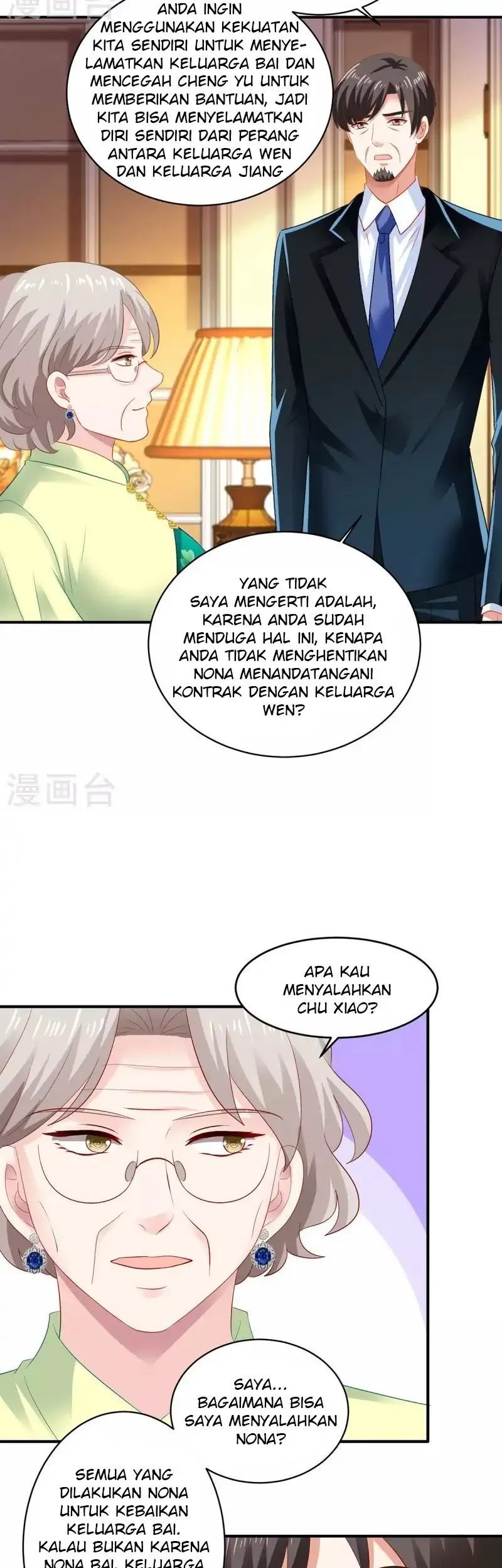 Take Your Mommy Home Chapter 390 Gambar 5