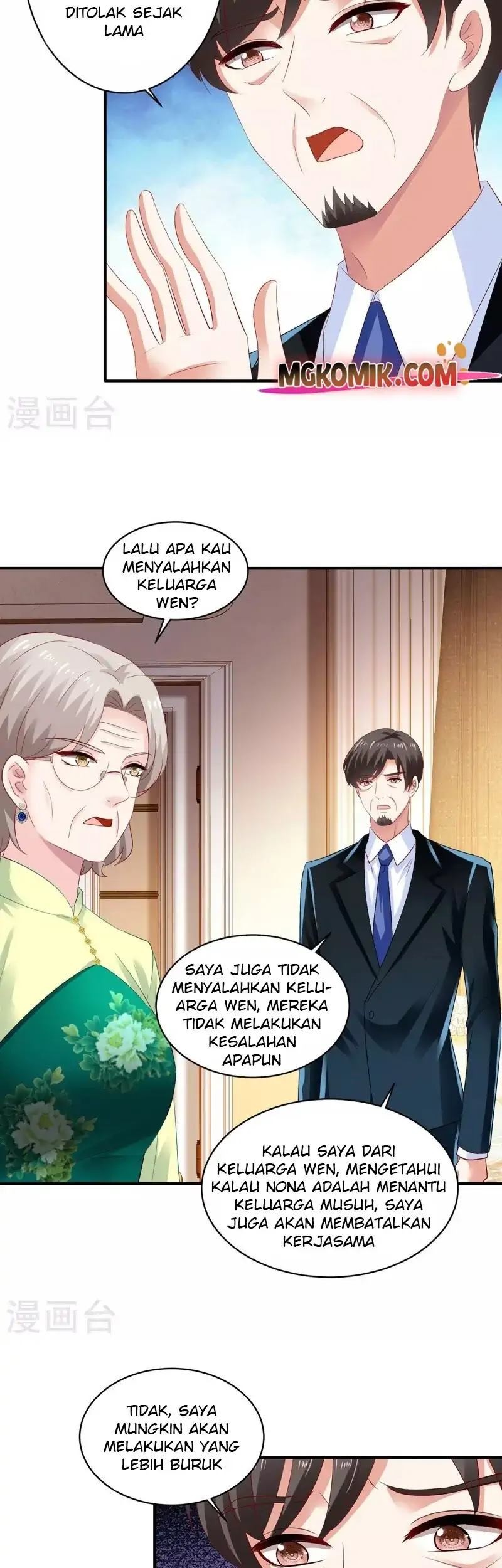 Take Your Mommy Home Chapter 390 Gambar 7