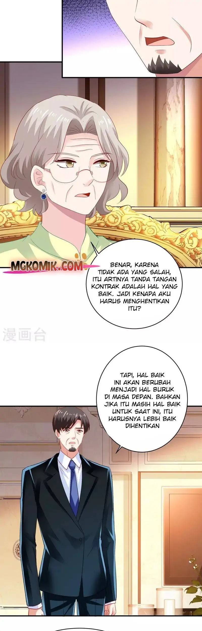 Take Your Mommy Home Chapter 390 Gambar 9