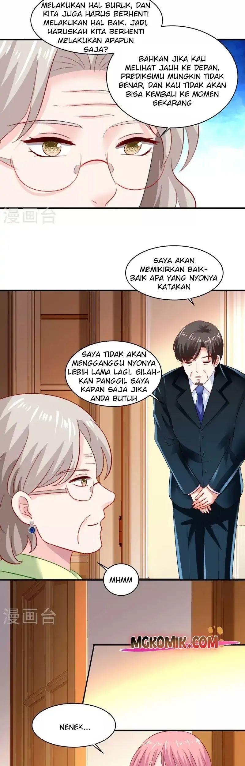 Take Your Mommy Home Chapter 390 Gambar 11