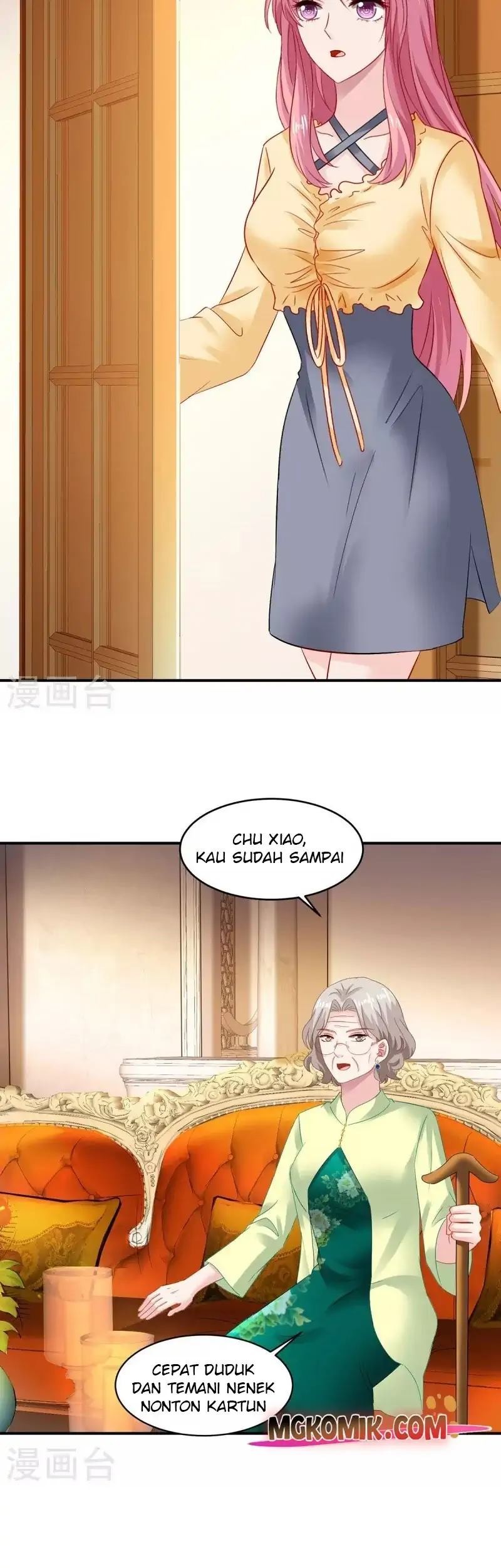 Take Your Mommy Home Chapter 390 Gambar 13