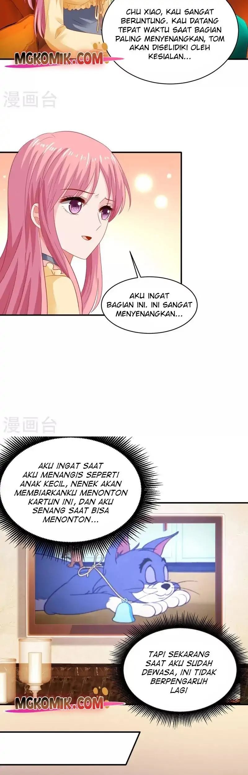 Take Your Mommy Home Chapter 390 Gambar 17