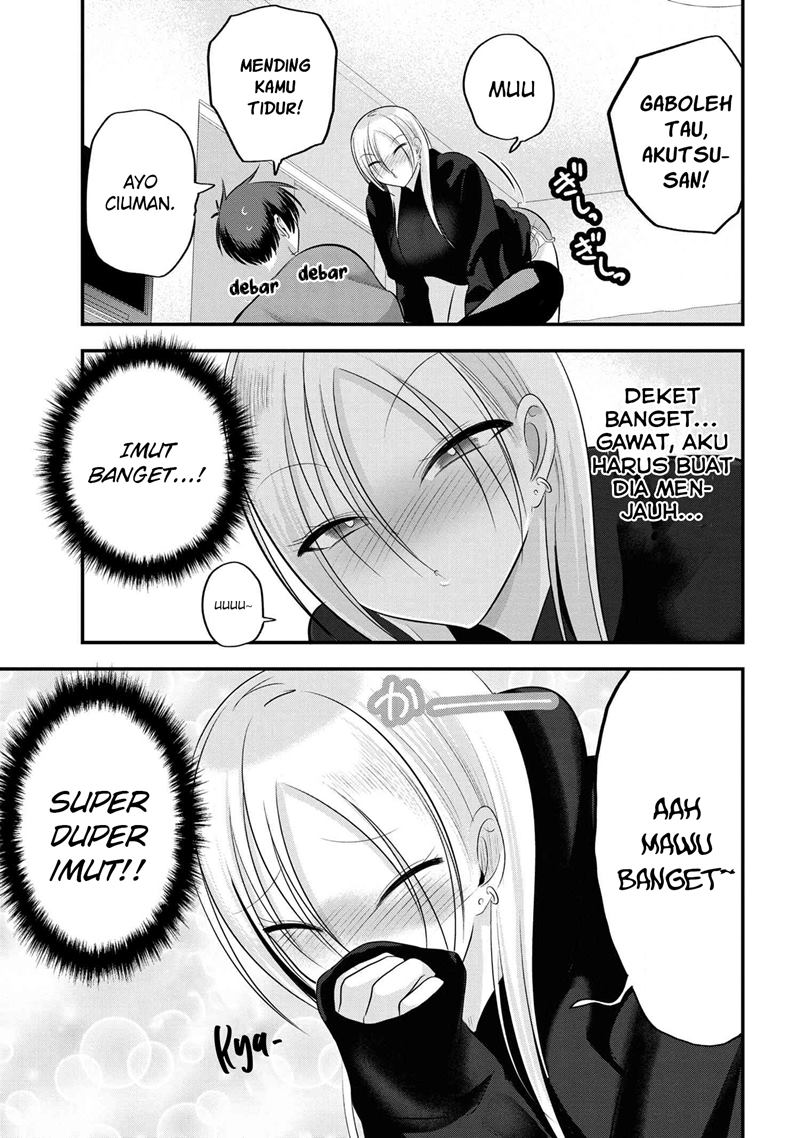 Please Go Home, Akutsu-san! Chapter 110 Gambar 4