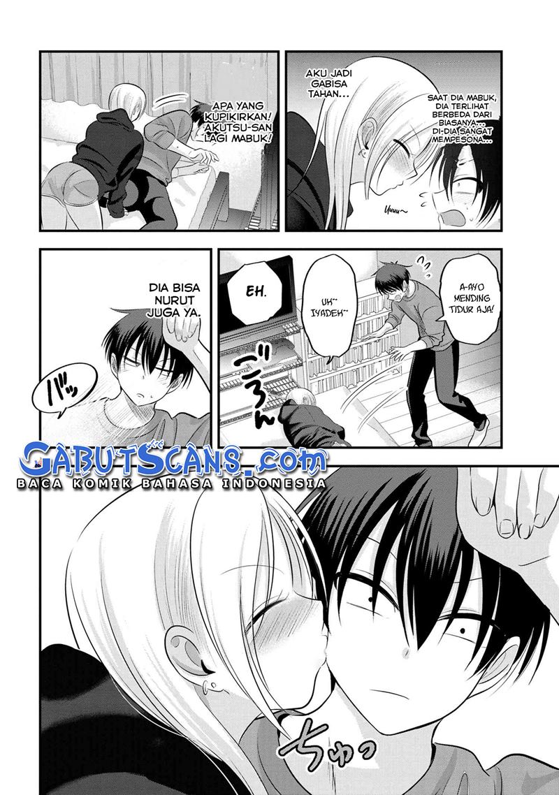 Please Go Home, Akutsu-san! Chapter 110 Gambar 5