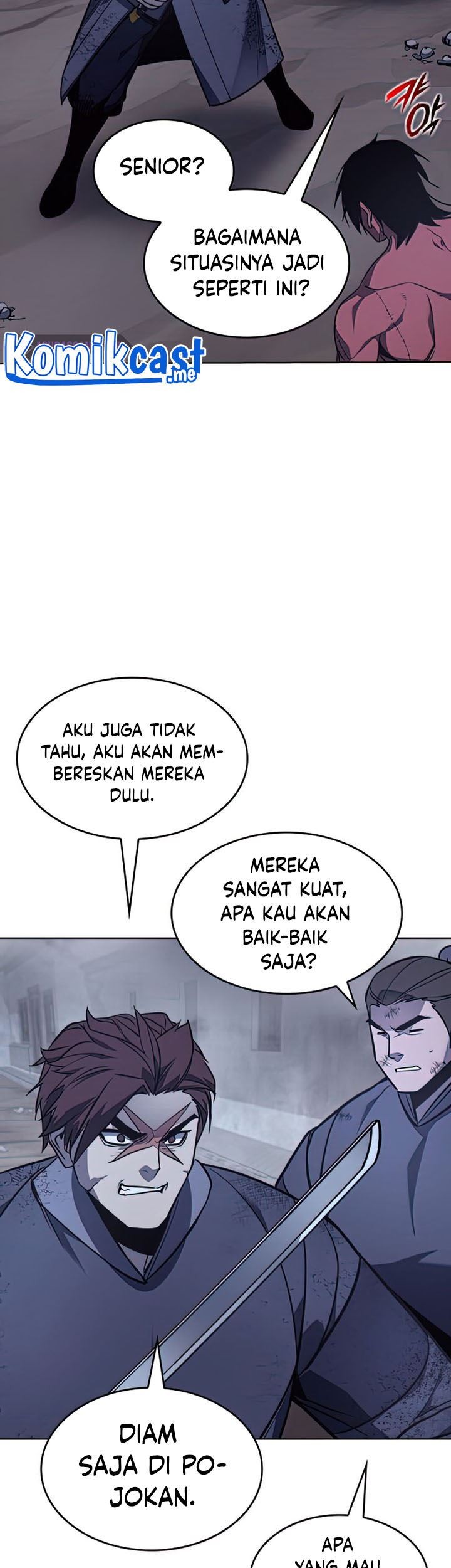 I Reincarnated As The Crazed Heir Chapter 52 Gambar 23