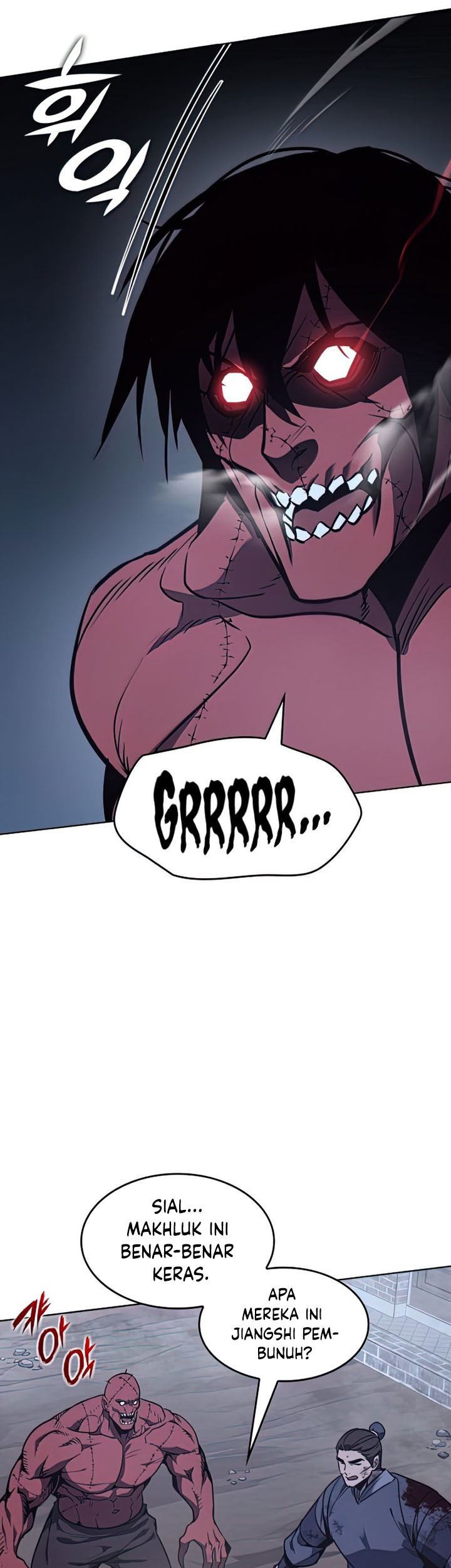 I Reincarnated As The Crazed Heir Chapter 52 Gambar 21