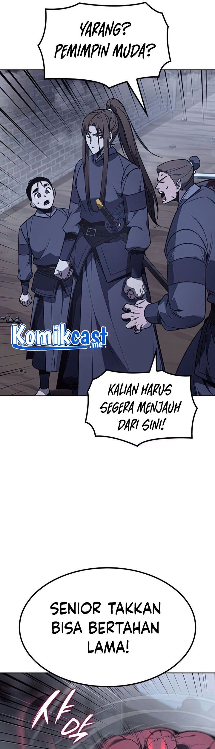 I Reincarnated As The Crazed Heir Chapter 52 Gambar 33
