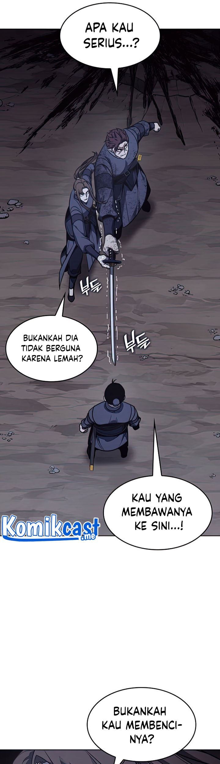I Reincarnated As The Crazed Heir Chapter 52 Gambar 107