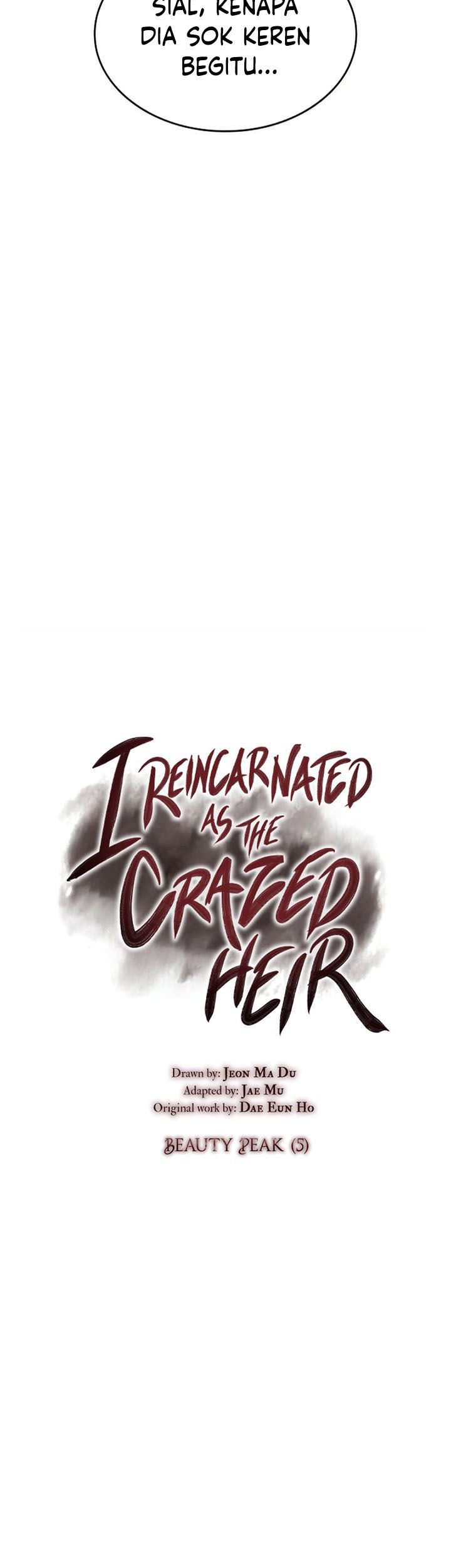 I Reincarnated As The Crazed Heir Chapter 52 Gambar 125