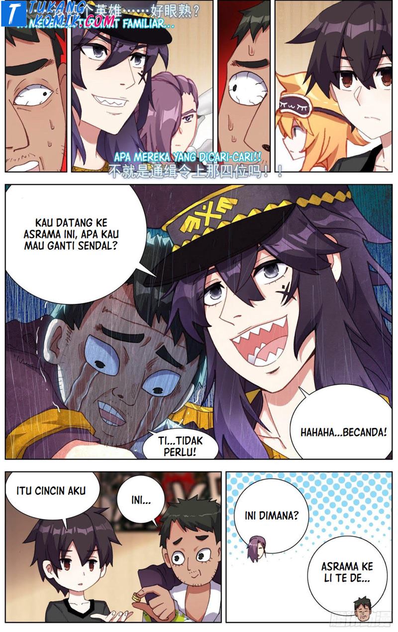 Different Kings Chapter 258 Gambar 10