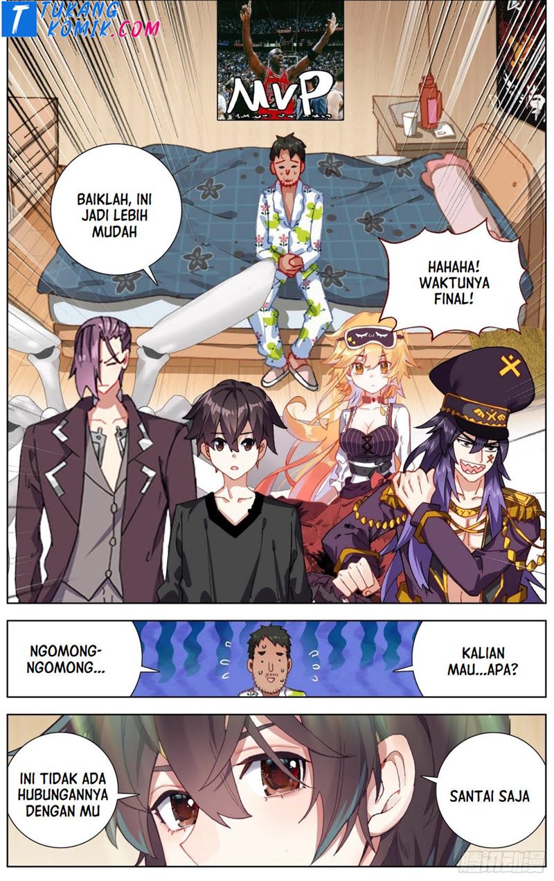 Different Kings Chapter 258 Gambar 11