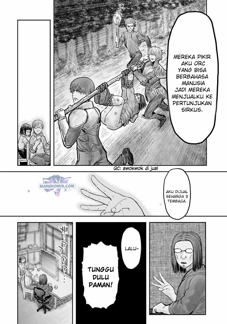 Isekai Ojisan Chapter 14.5 Gambar 14
