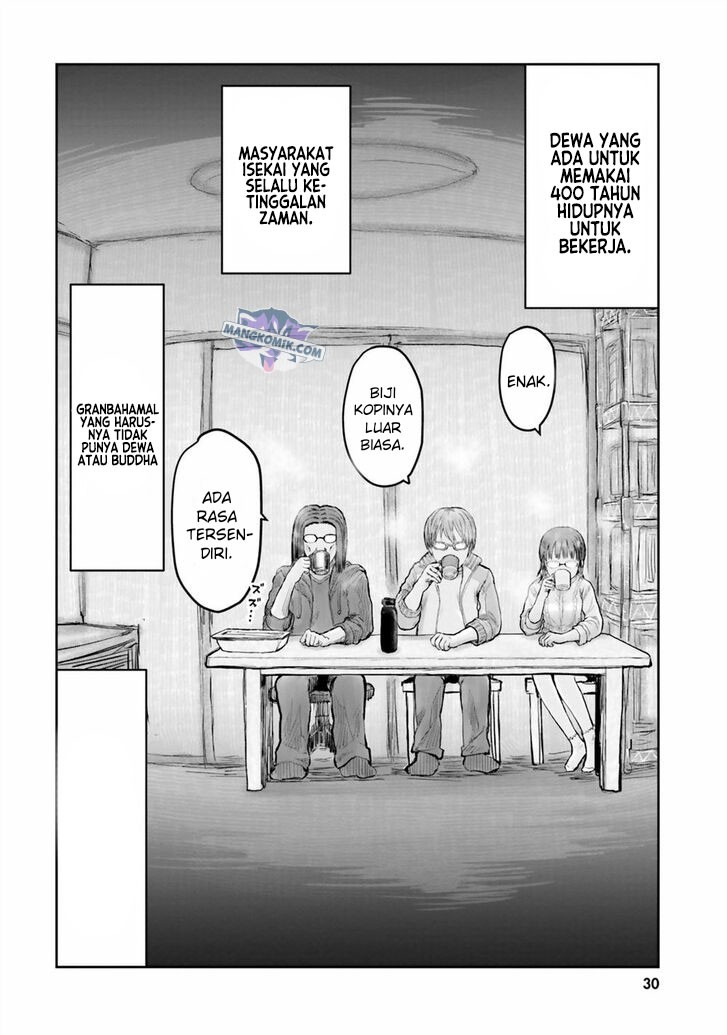 Isekai Ojisan Chapter 14.5 Gambar 16