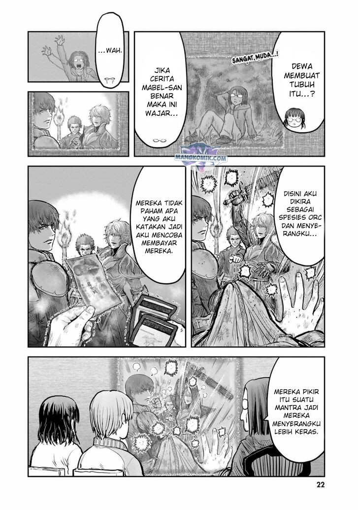 Isekai Ojisan Chapter 14.5 Gambar 8