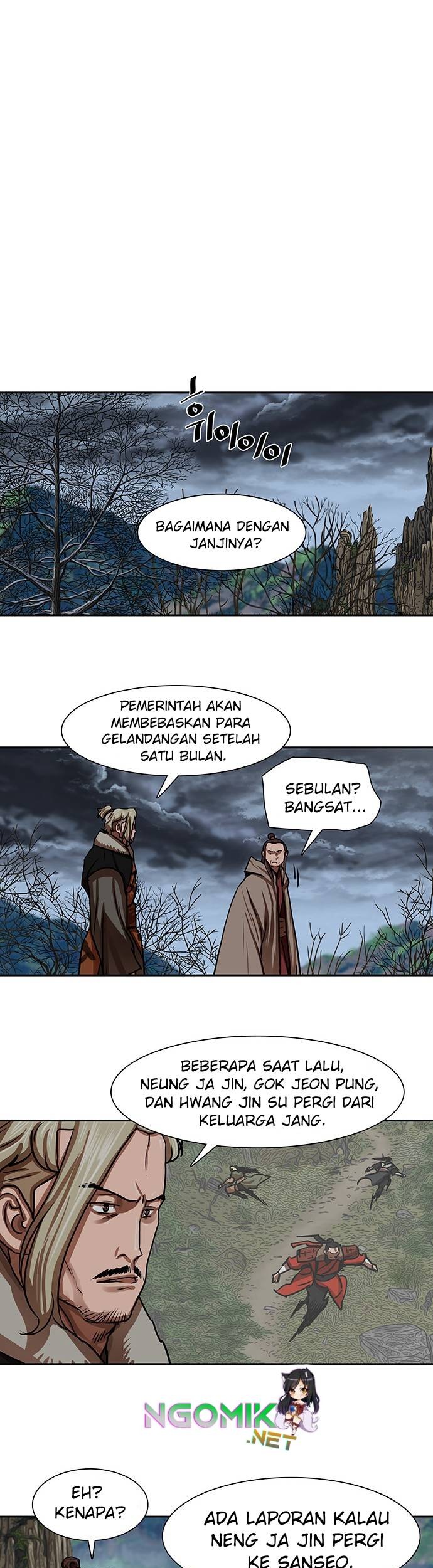 Escort Warrior Chapter 151 Gambar 26