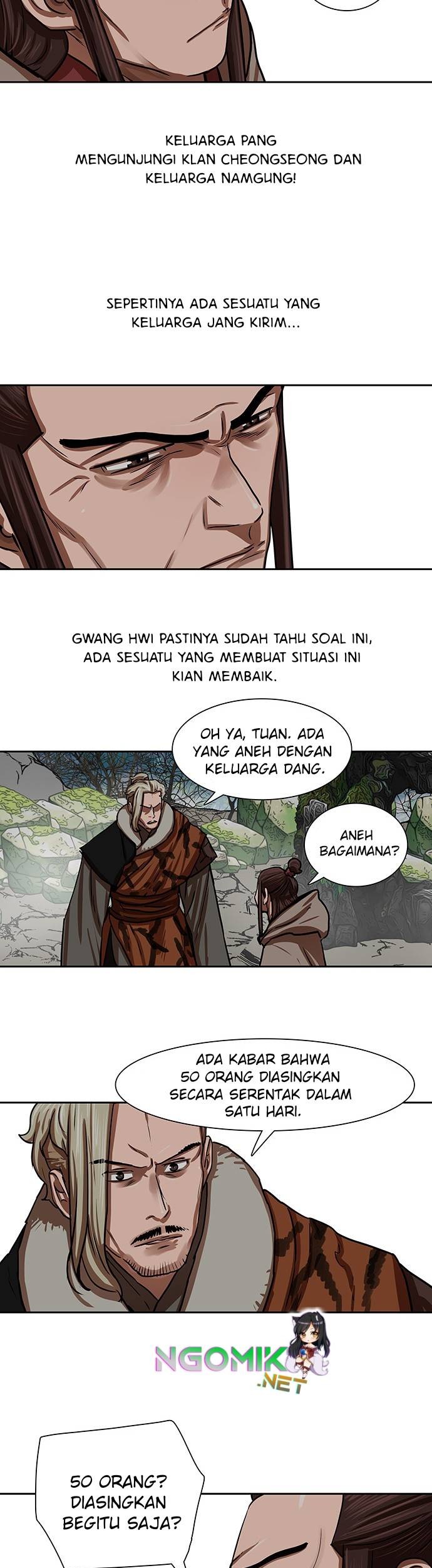 Escort Warrior Chapter 151 Gambar 28