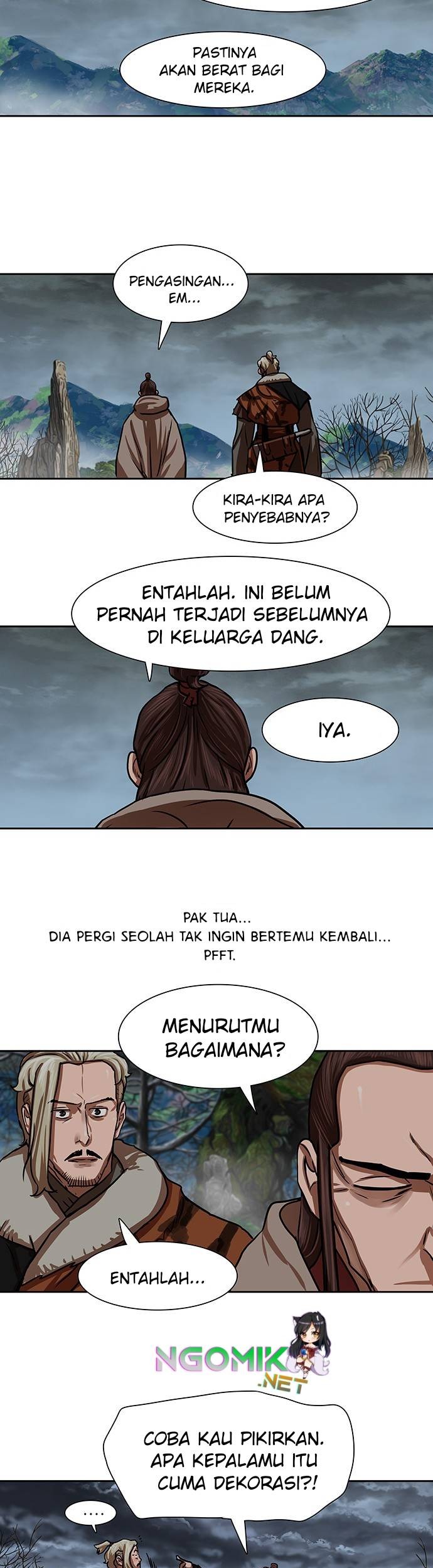 Escort Warrior Chapter 151 Gambar 30