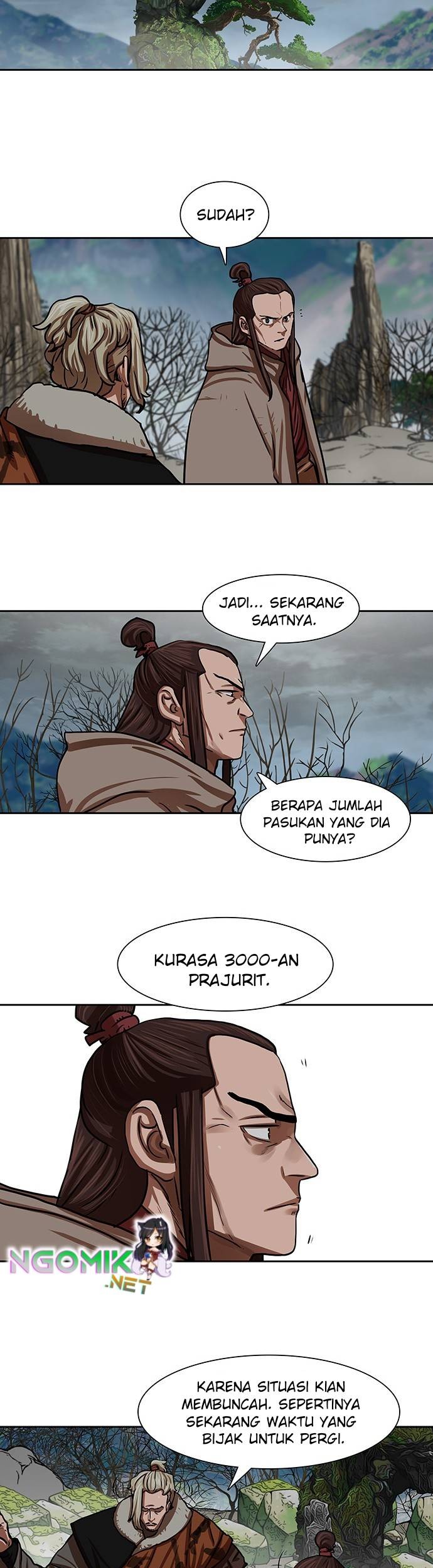 Escort Warrior Chapter 151 Gambar 32