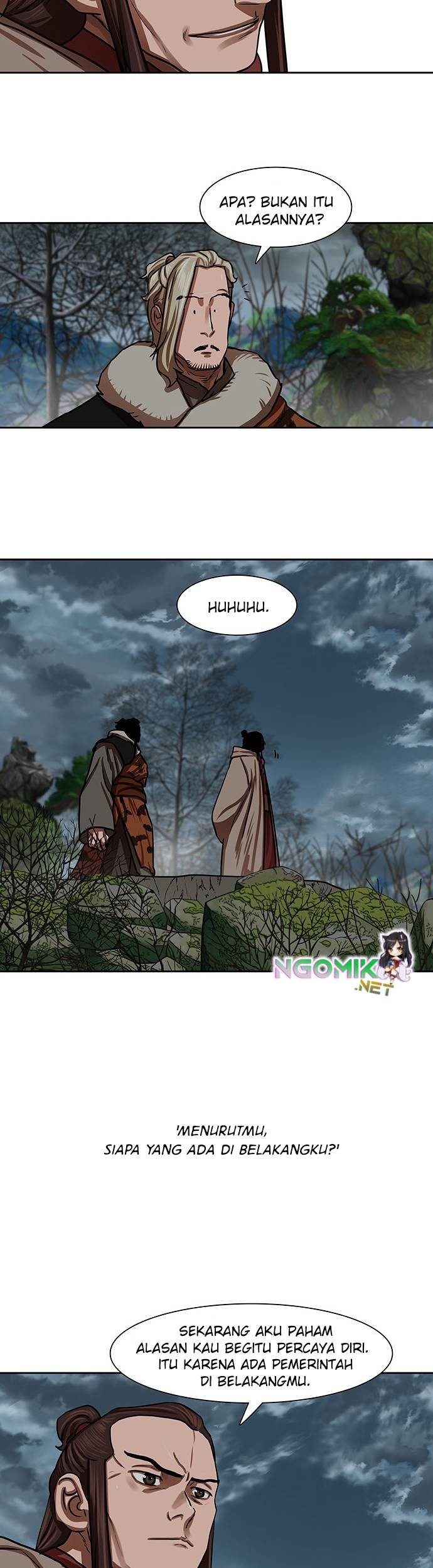 Escort Warrior Chapter 151 Gambar 34