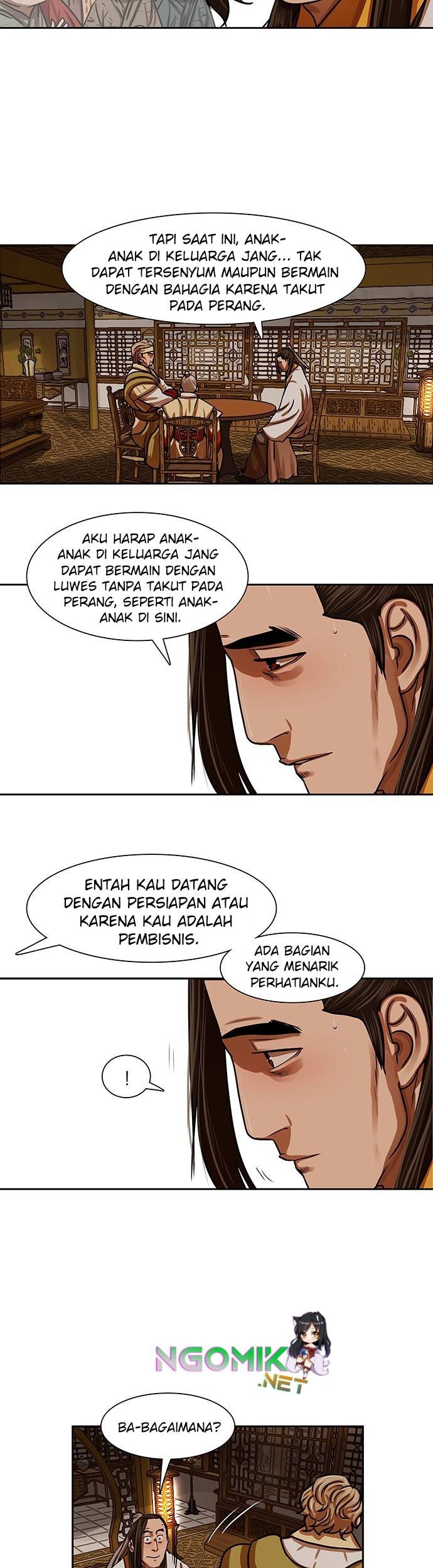 Escort Warrior Chapter 151 Gambar 18