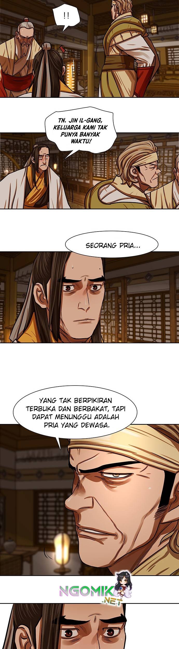 Escort Warrior Chapter 151 Gambar 20