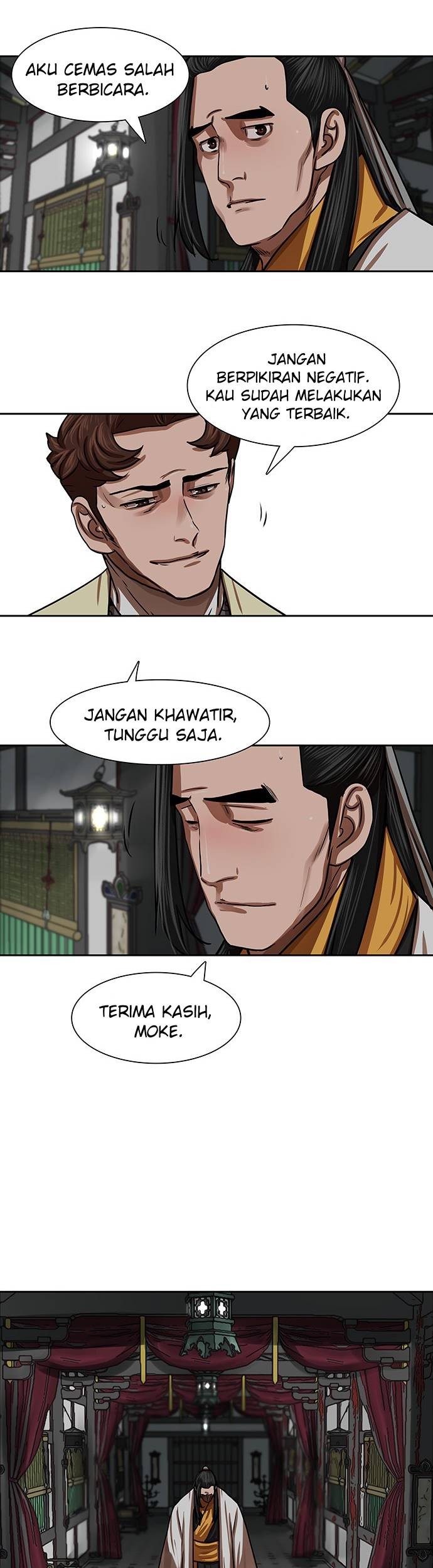 Escort Warrior Chapter 151 Gambar 24