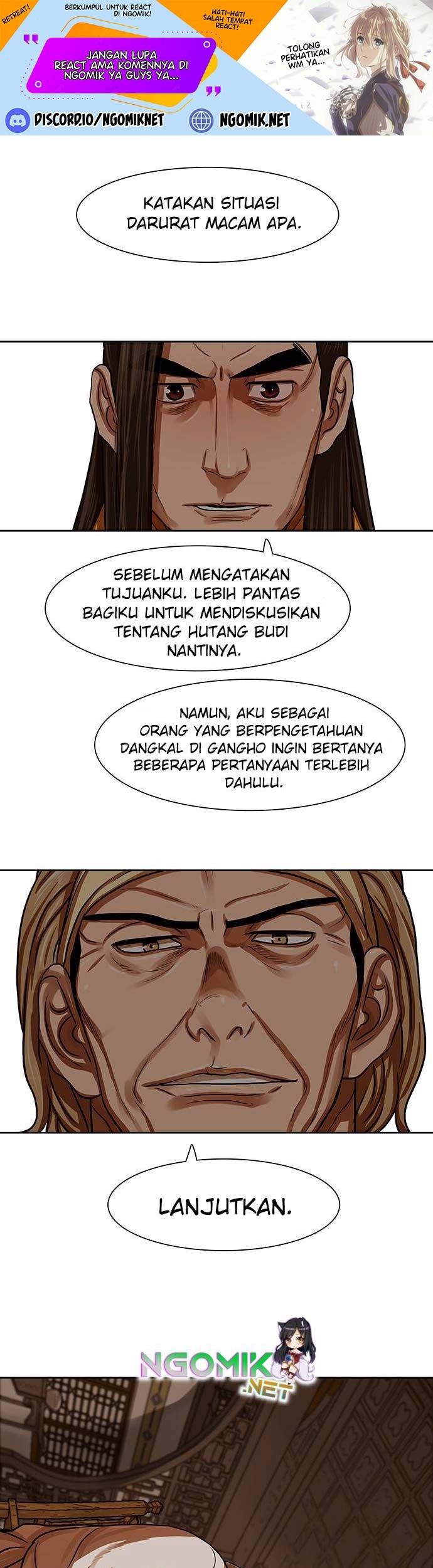 Manhwa Escort Warrior Chapter 151 gambar nomor 2