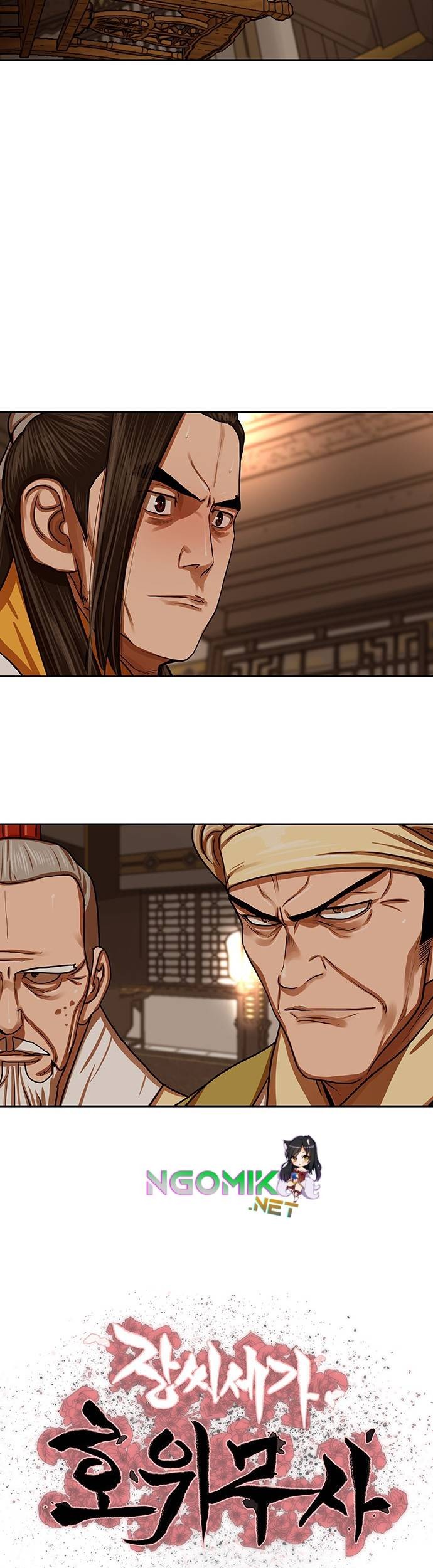 Escort Warrior Chapter 151 Gambar 4