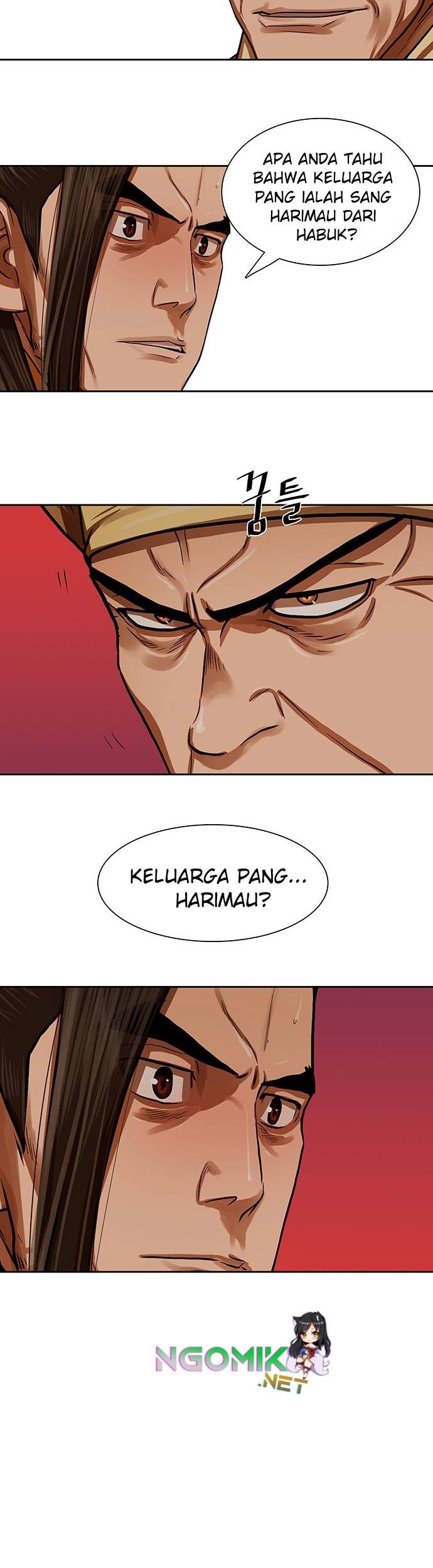 Escort Warrior Chapter 151 Gambar 6