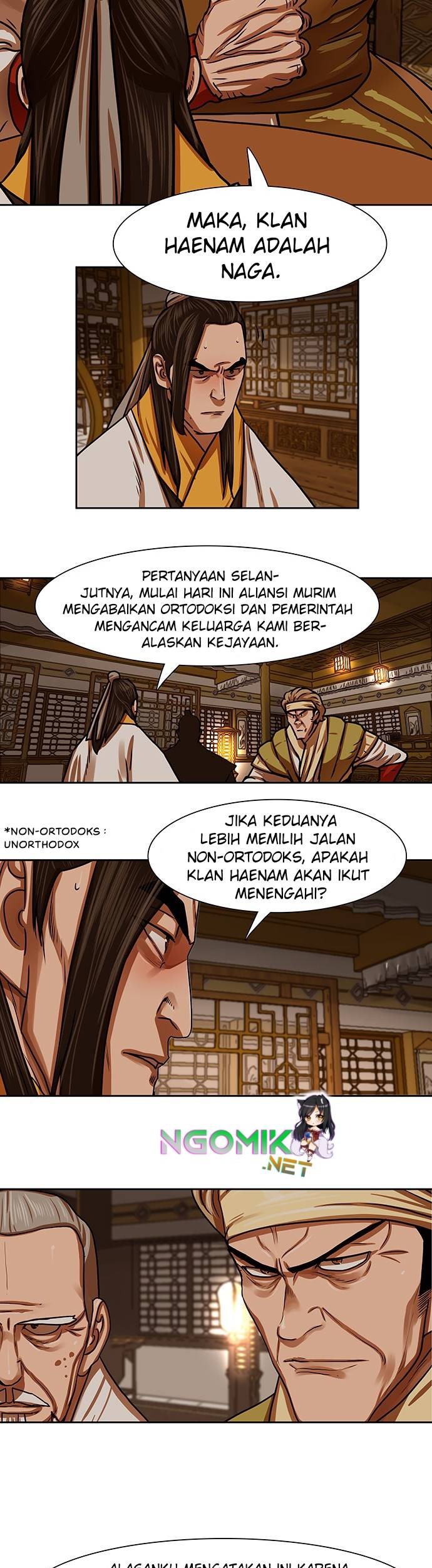 Escort Warrior Chapter 151 Gambar 8