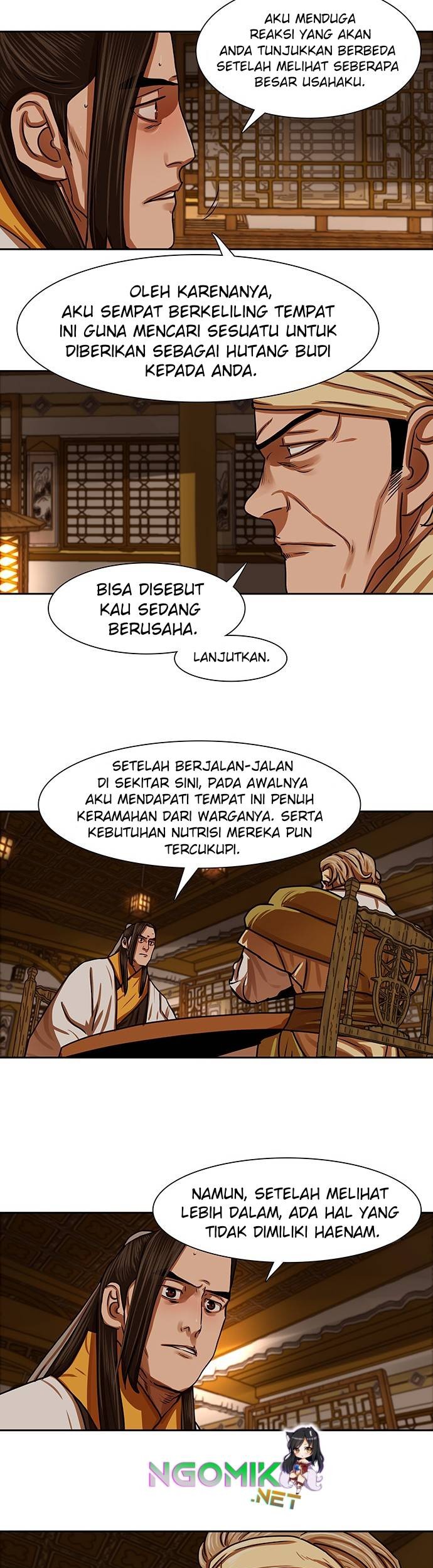 Escort Warrior Chapter 151 Gambar 10