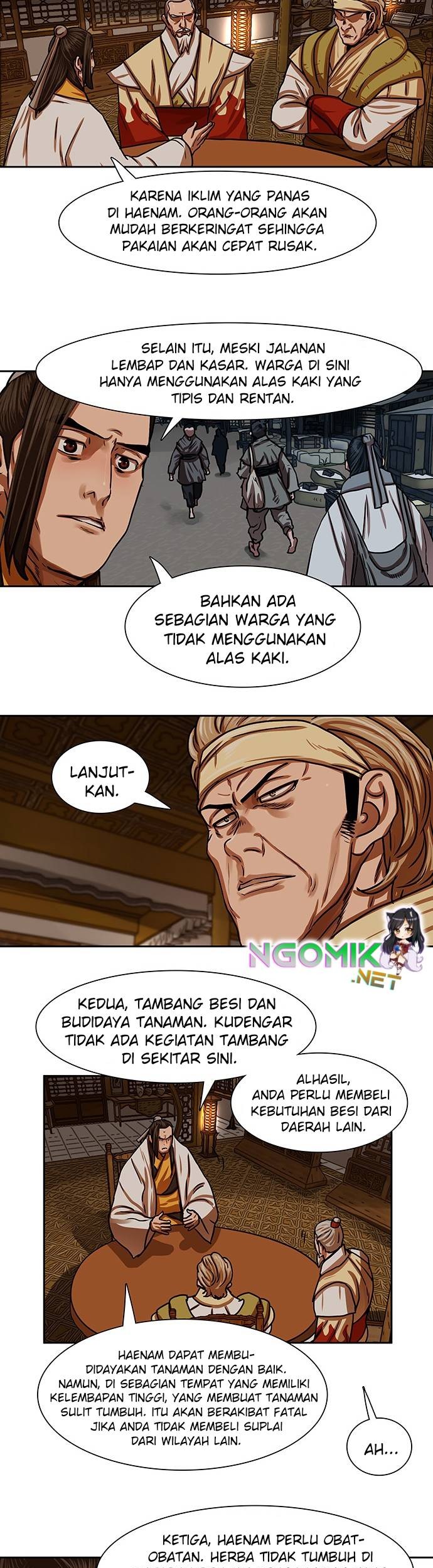 Escort Warrior Chapter 151 Gambar 12
